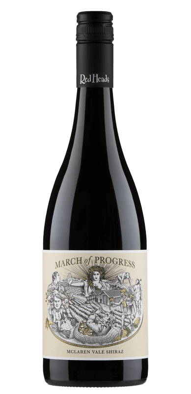 March of Progress Shiraz