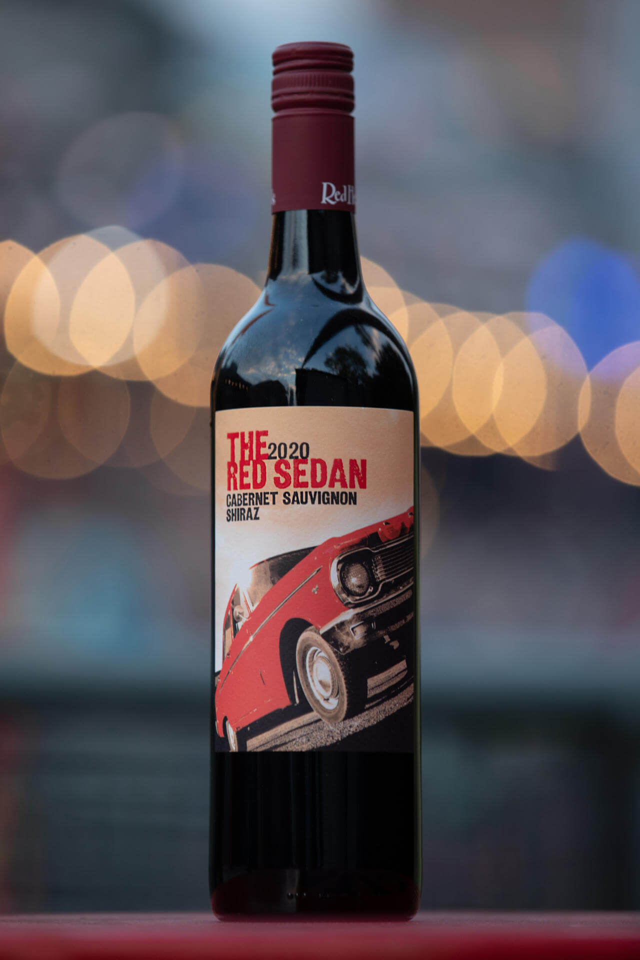 Enjoy The Red Sedan wine as a gift